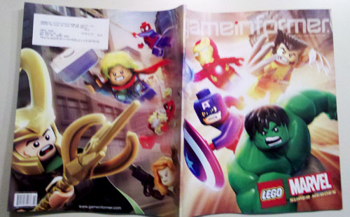 Game Informer - Front & Back Cover