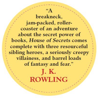 J.K. Rowling - House of Secrets