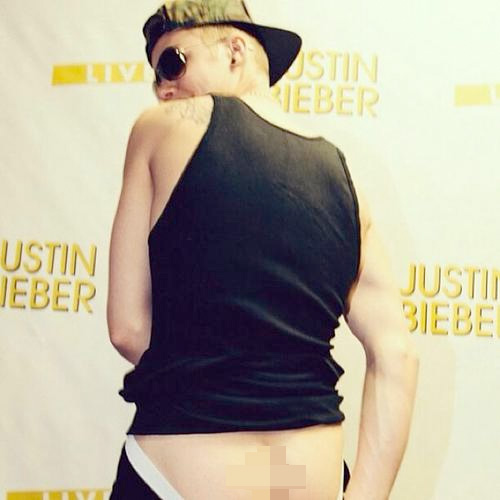 Justin Bieber's Crack