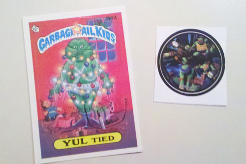Garbage Pail Kids & TMNT Stickers
