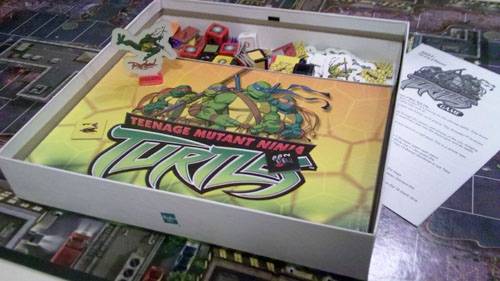 TMNT Board Game Pieces