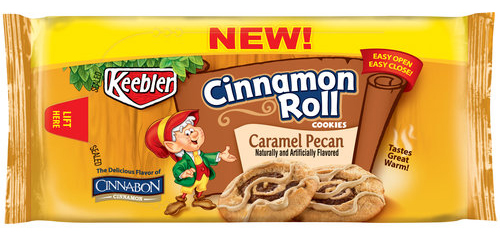 Keebler Cinnamon Roll Cookies