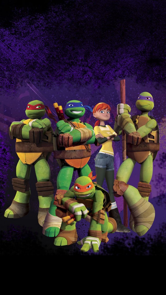 TMNT iPhone 5 Wallpaper