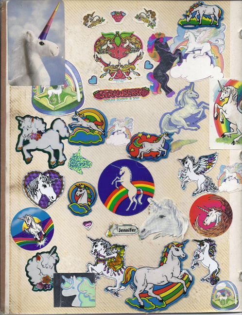 Unicorn Stickers