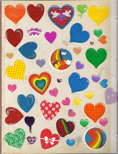 Heart Stickers