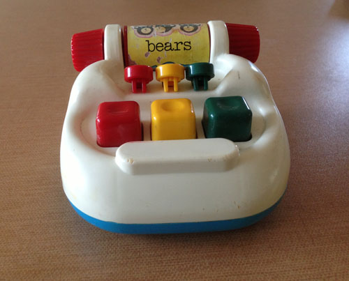 Baby Toy Typewriter