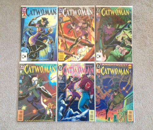 Catwoman Comics, Group 1