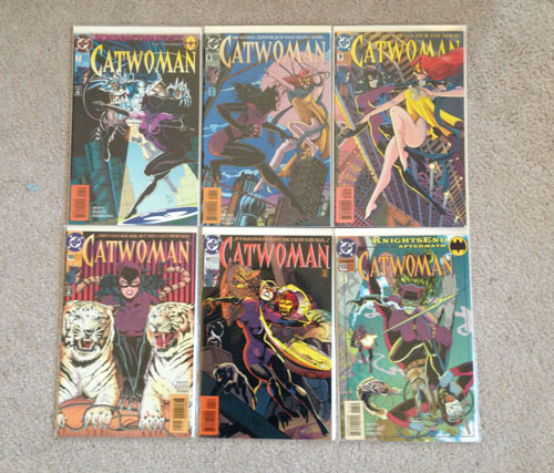 Catwoman Comics, Group 2