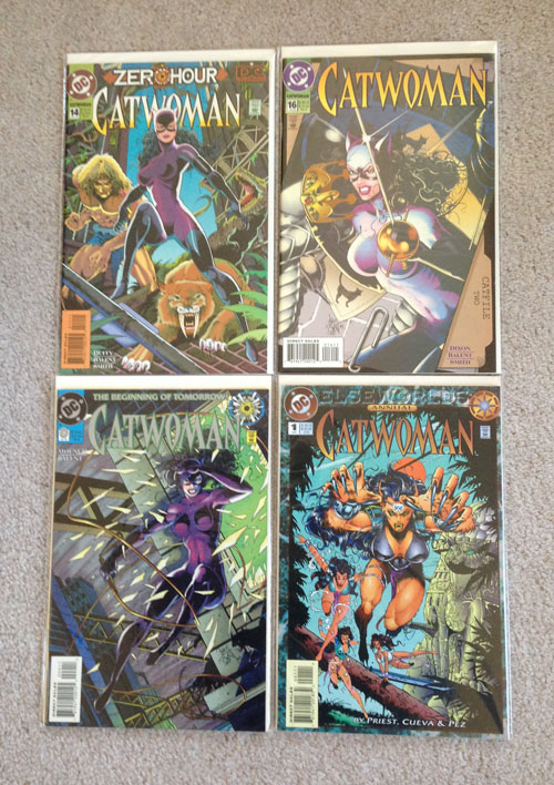 Catwoman Comics, Group 3