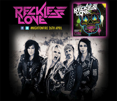 Reckless Love - Night On Fire 2013