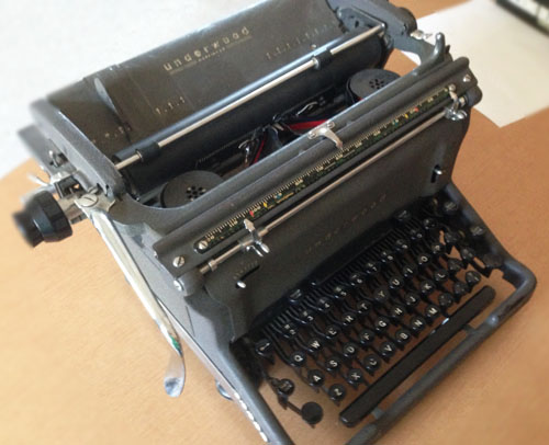 Underwood Typewriter