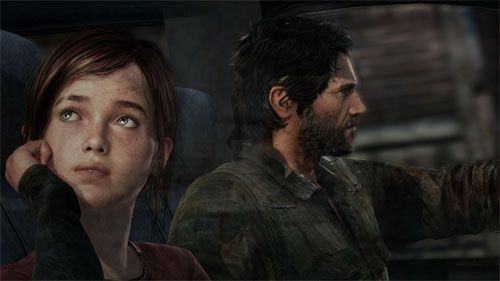 Ellie and Joel - The Last of Us