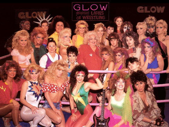 G.L.O.W: The Story of the Gorgeous Ladies of Wrestling