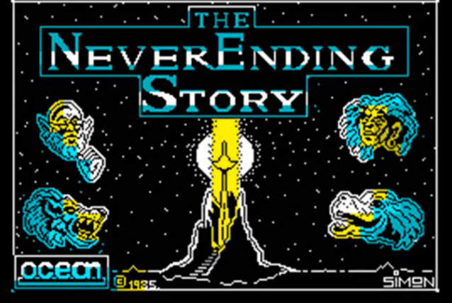 ‘The Neverending Story’ Game Music for ZX Spectrum > Commodore 64