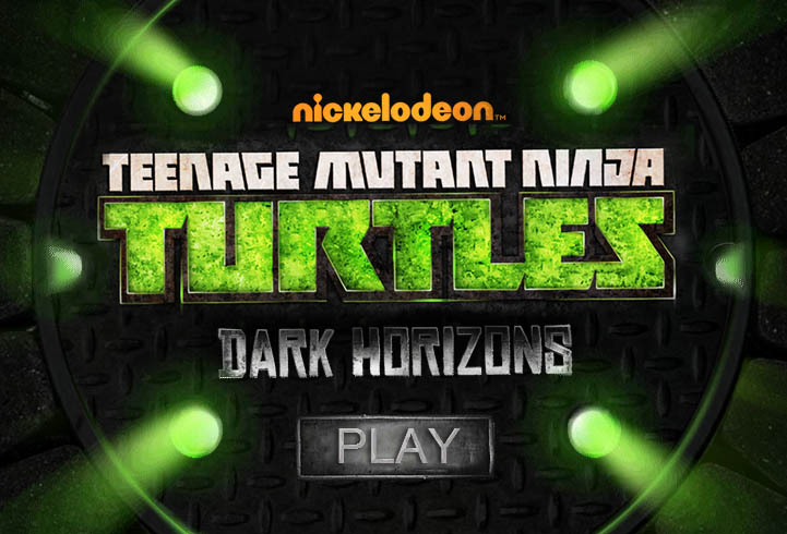 Nickelodeon Shells Out New ‘Teenage Mutant Ninja Turtles: Dark Horizons’ Game