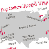 My Dream Pop Culture Road Trip