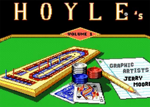 Sierra’s Hoyle Vol. 1 was one of my first computer games.