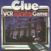 Who remembers this ‘Clue’ VCR Mystery Game?