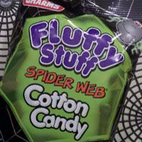 Charms Fluffy Stuff Spider Web Cotton Candy