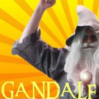 Who needs PSY when you’ve got GANDALF STYLE!