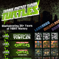 Looking Back on 25+ Years of Teenage Mutant Ninja Turtles [Infographic]