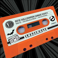 ShezCrafti’s Halloween Mixtape Volume 1 – 80s Halloween Dance Party