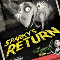Frightful New ‘Frankenweenie’ Posters are a Throwback to Old Monster Movies