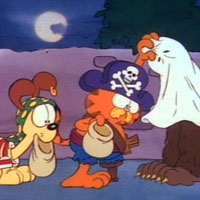 Garfield’s Halloween Adventure [31 DVDs of Halloween]