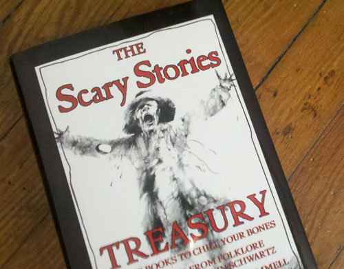 Scary Stories Treasury by Alvin Schwartz