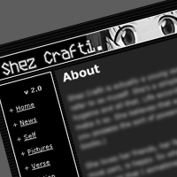 ShezCrafti Then & Now: The State of the Site