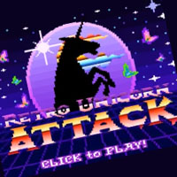 ‘Robot Unicorn Attack’ Now in 8-Bit!