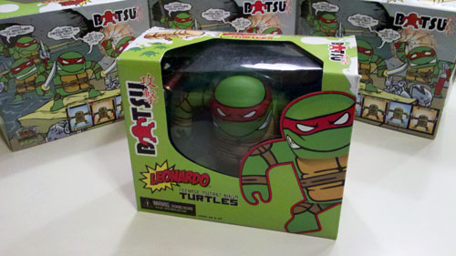 So effin’ cute: NECA Teenage Mutant Ninja Turtles BATSU Figures