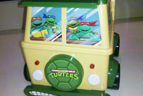 My childhood arrived in a TurtleVan.