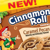 Keebler makes cinnamon roll cookies now!?
