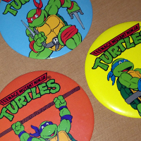 6 Inches of Vintage Turtle Power!