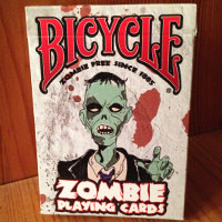Best $3 I Ever Spent: Bicycle Zombie Playing Cards