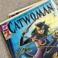 For Trade/Sale: My Catwoman Comics