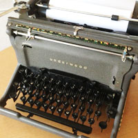 Is it weird that I love old typewriters?