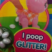 Why do toy makers think little girls are obsessed with poop?