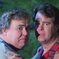 John Candy and Dan Aykroyd in The Great Outdoors