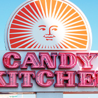 Candy Kitchen Sign
