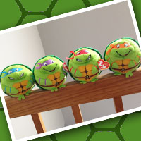 I’ve got Turtle balls!