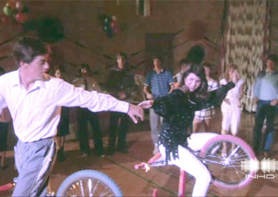 Bike Dancing and Ass Sliding