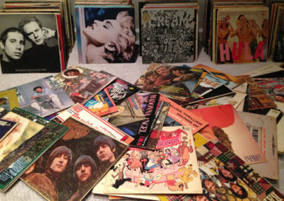 I just inherited more vinyl records than I know what to do with.