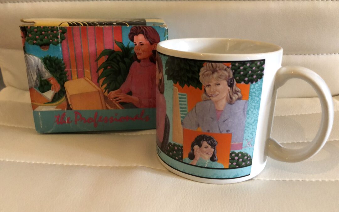 I need shoulder pads to go with this amazingly tacky mug