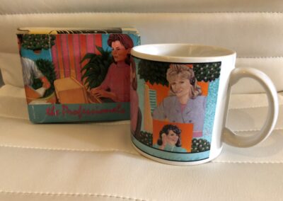 I need shoulder pads to go with this amazingly tacky mug
