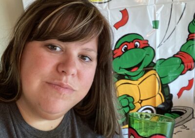 Two TMNT Birthdays, 30 Years Apart