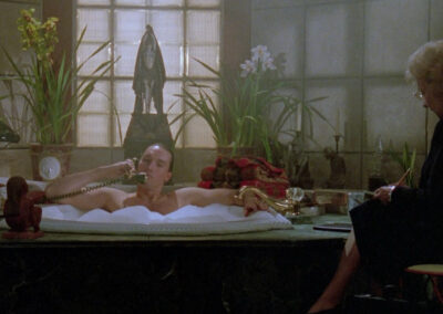 Glass Block in Karate Kid 3 (1989)