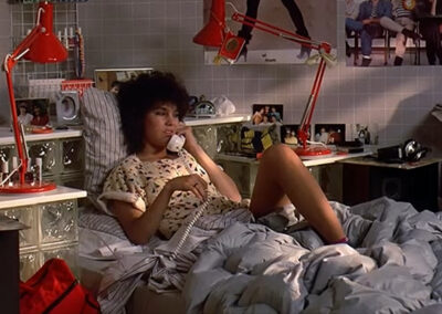 Glass block in Sixteen Candles (1984)