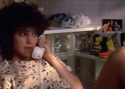 Glass block in Sixteen Candles (1984)